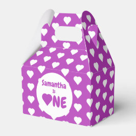 Caixinha De Lembrancinhas Primeiro aniversario cardíaco