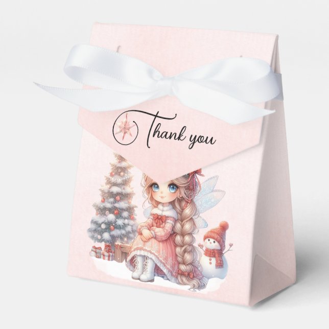 Caixinha De Lembrancinhas Primeiro aniversario da Primeira Rapariga (Frente)