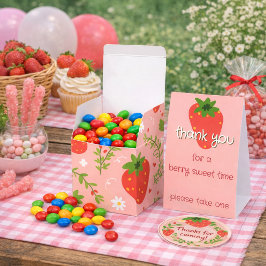 Caixinha De Lembrancinhas Primeiro Aniversário de Berry
