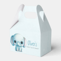 Primeiro aniversario de elefante