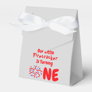 Caixinha De Lembrancinhas Primeiro aniversario do Firecracker