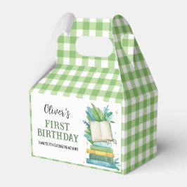 Caixinha De Lembrancinhas Primeiro Aniversário do Storybook Obrigado