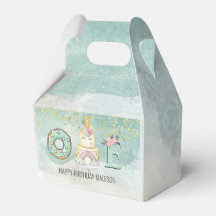 Primeiro aniversario do Unicórnio Dourado Aqua Ros