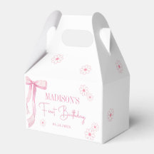 Primeiro aniversario Elegante de Arco rosa