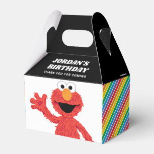 Caixinha De Lembrancinhas Primeiro aniversario Elmo Simples