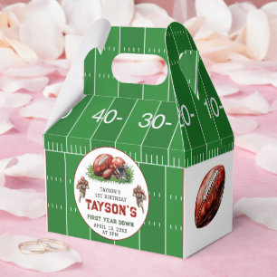 Caixinha De Lembrancinhas Primeiro Ano Em Festa De primeiro aniversario De F