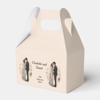 Caixinha De Lembrancinhas Primeiro Beijo