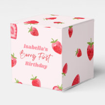 Primeiro primeiro aniversario do Strawberry Berry