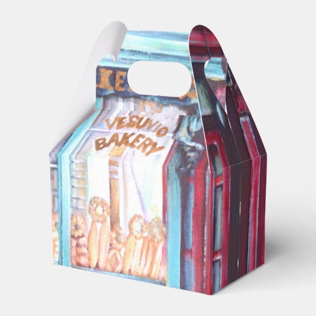 Caixinha De Lembrancinhas Prince Street Pride (Frente)