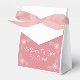 Caixinha De Lembrancinhas Princesa Baby Favor Boxes!