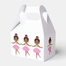 Caixinha De Lembrancinhas Princesa Ballerina Favor Box