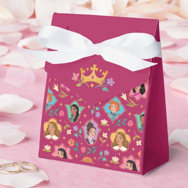 Caixinha De Lembrancinhas Princesses of Heaven™ Gift Box (Casamento)