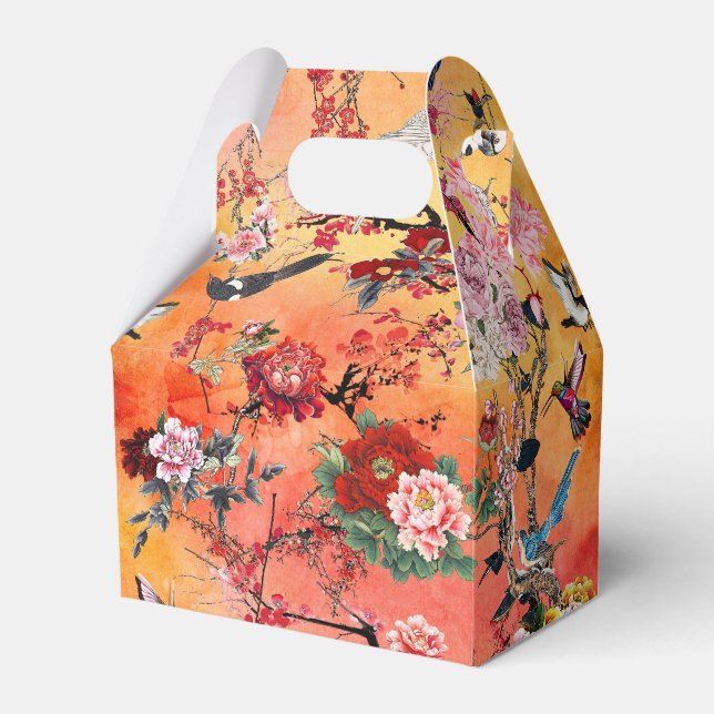 Caixinha De Lembrancinhas Private Chinese Garden (II) (Frente)