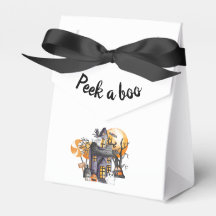 Procure as fontes de Chá de fraldas BOO
