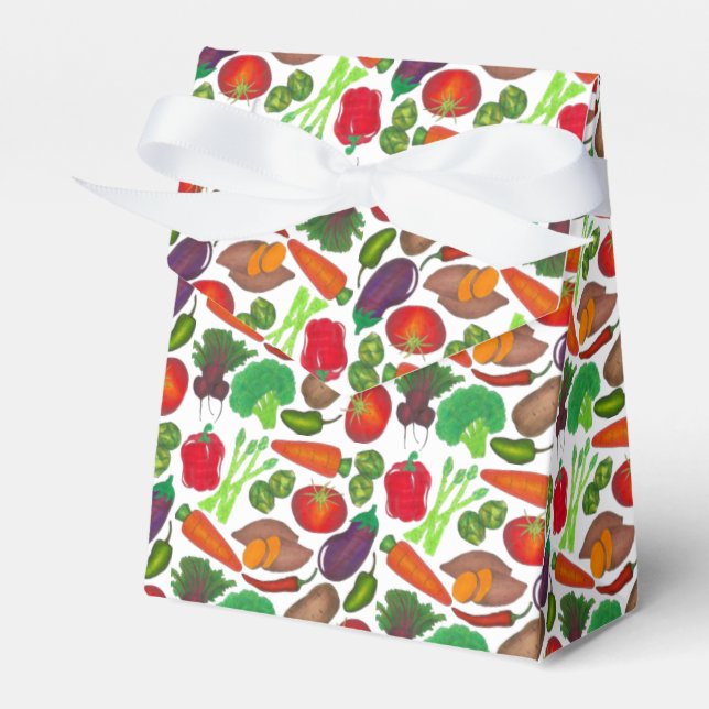 Caixinha De Lembrancinhas Produtos Hortícolas de Produção de Cereais (Frente)