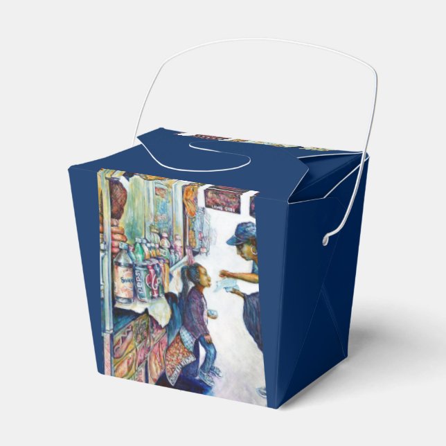 Caixinha De Lembrancinhas Produz a esperança (Frente)