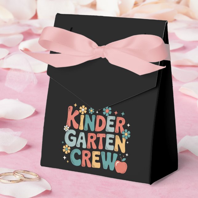 Caixinha De Lembrancinhas Professor de volta à Tripulação do Jardim de Infân (Casamento)