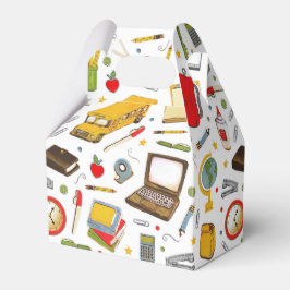 Caixinha De Lembrancinhas Professora da Escola Criativa