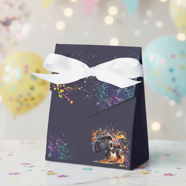 Caixinha De Lembrancinhas Prontos para bater no caminhão do monstro. (Criador carregado)