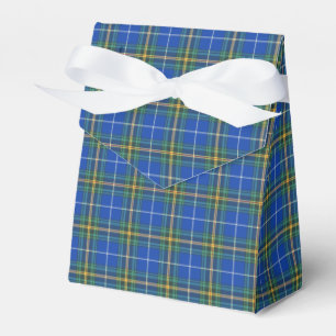 Caixinha De Lembrancinhas Província do Tartan de Nova Escócia Canadá
