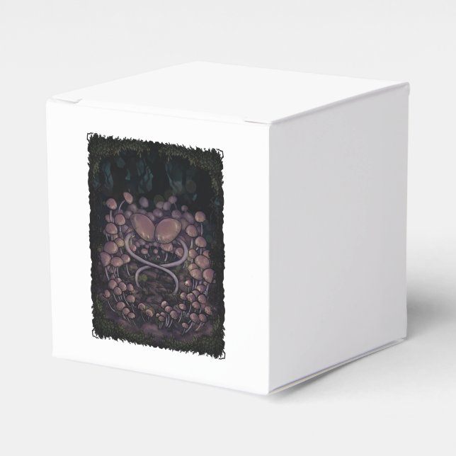 Caixinha De Lembrancinhas Psilocybe Allenii (Frente)