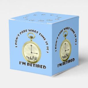 Caixinha De Lembrancinhas Pulso de disparo aposentado cómico