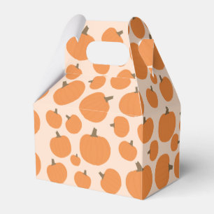 Caixinha De Lembrancinhas Pumpkin Pattern