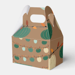 Caixinha De Lembrancinhas Pumpkins e Luzes