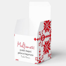 Pungi pentru cadou de parastas