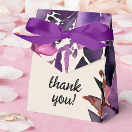 Caixinha De Lembrancinhas Púrpura Encantada + Casamento Floral de Halloween