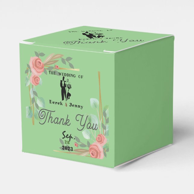 Caixinha De Lembrancinhas Quadro da ventoinha (Frente)