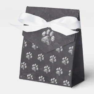 Caixinha De Lembrancinhas Quadro De Referência - Pawty Puppy - Impressão D