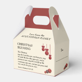 CAIXINHA DE LEMBRANCINHAS QUE O SENHOR TE ABANDE