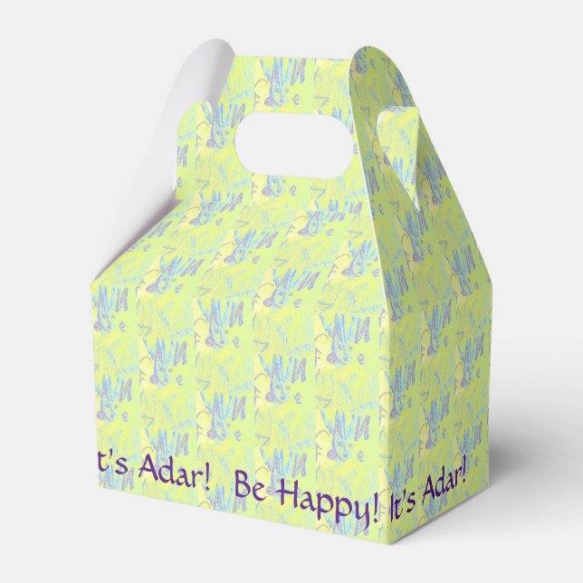 Caixinha De Lembrancinhas Queen Esther Favor Box (Frente)