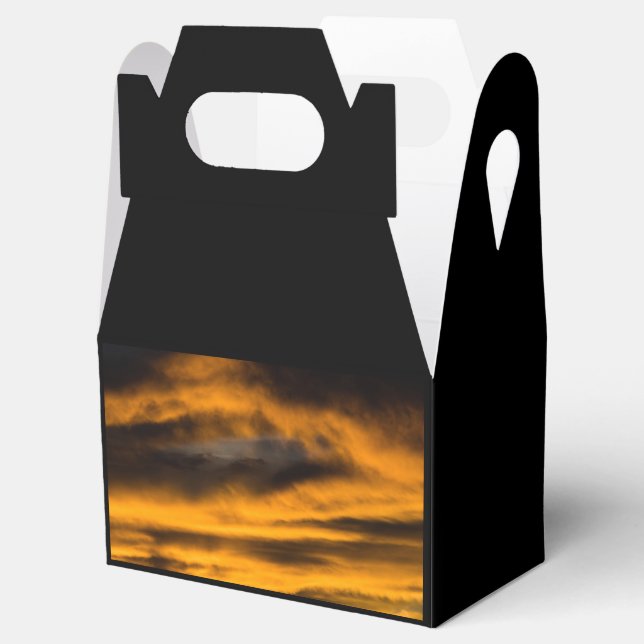 Caixinha De Lembrancinhas queimada de águia (Aberto)