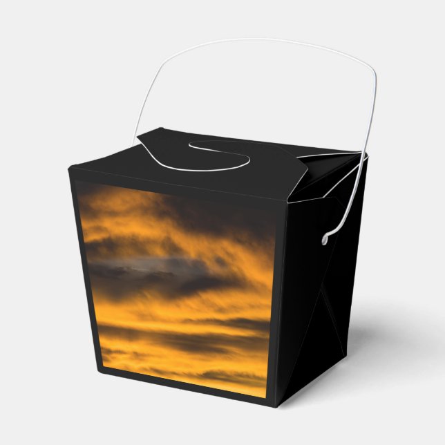 Caixinha De Lembrancinhas queimada de águia (Frente)