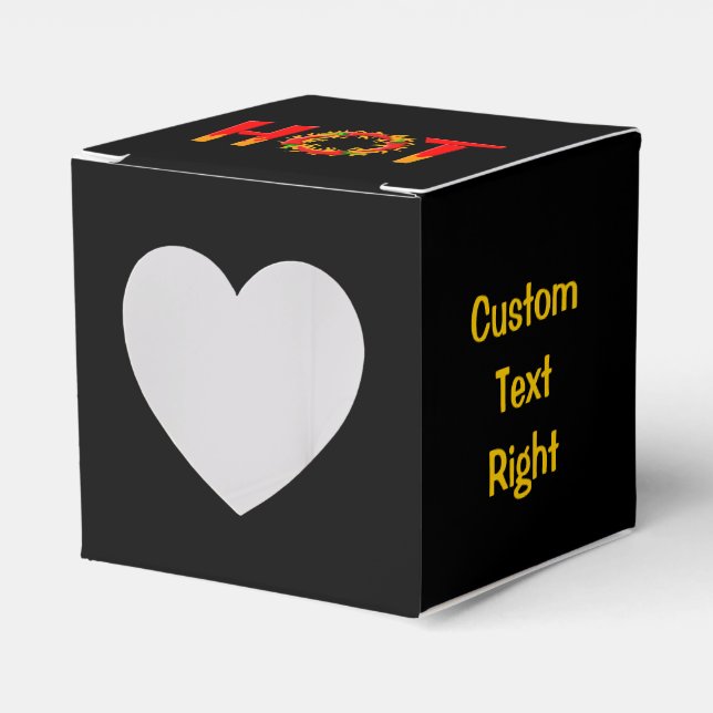 CAIXINHA DE LEMBRANCINHAS QUENTE (Frente)