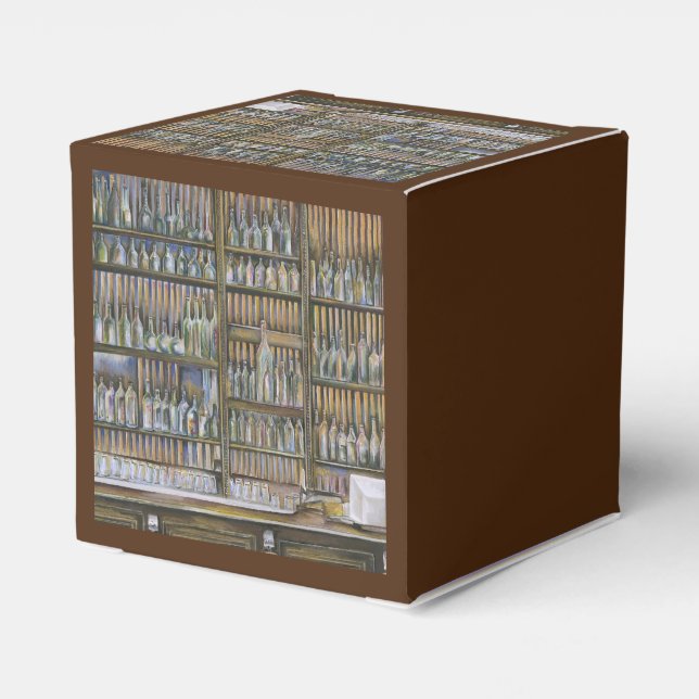 Caixinha De Lembrancinhas Quente, mas não movendo (Verso)