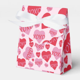 Caixinha De Lembrancinhas Querida Vermelha Cor-de-rosa Chá de fraldas