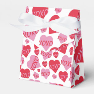 Caixinha De Lembrancinhas Querida Vermelha Cor-de-rosa Chá de fraldas Branco