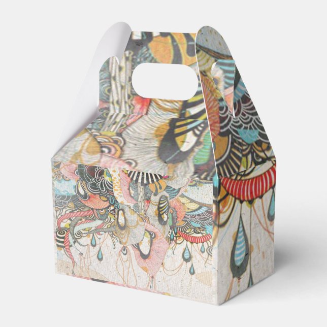 Caixinha De Lembrancinhas Rabiscar a Língua da Luz (Frente)