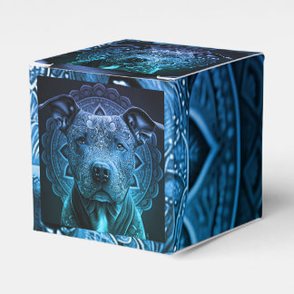 Caixinha De Lembrancinhas Raça de Cachorro Pittbull