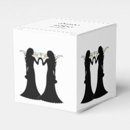 Caixinha De Lembrancinhas Rainbow Elegance Brides Weding Box