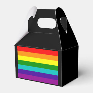 CAIXINHA DE LEMBRANCINHAS RAINBOW GRANDE SACO DE PRESENTE