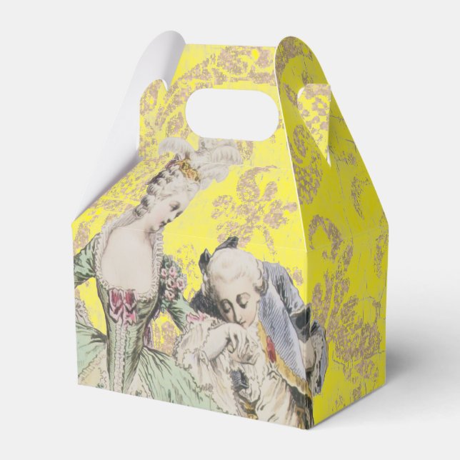 Caixinha De Lembrancinhas Rainha Marie Antonieta (Mais Opções) - (Frente)