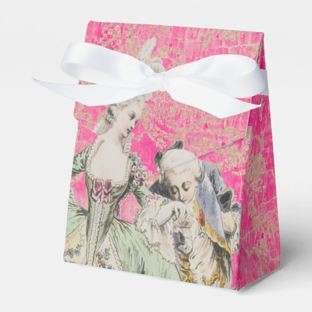 Caixinha De Lembrancinhas Rainha Marie Antonieta (Mais Opções) - (Frente)