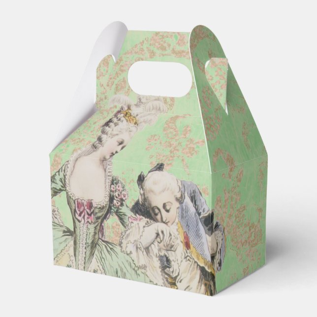 Caixinha De Lembrancinhas Rainha Marie Antonieta (Mais Opções) - (Frente)