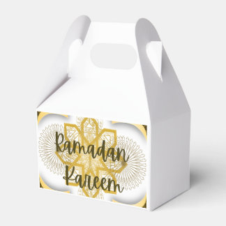 Caixinha De Lembrancinhas Ramadan Favor Box