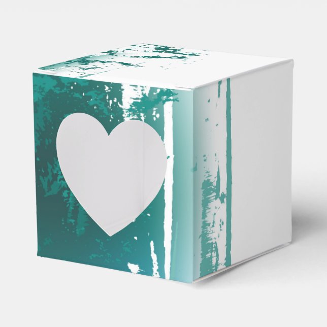 Caixinha De Lembrancinhas Ramificação com Ouro deixa Ginko Biloba (Frente)