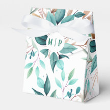 Ramos botânicos tema aquarela Cores brilhantes